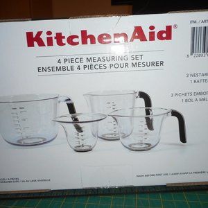 KitchenAid 4 Pieace Measuring Set